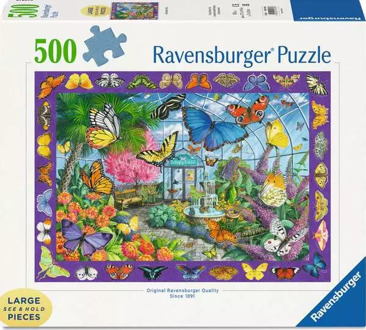 Ravensburger Butterfly Place Puzzel (500 XL stukjes)