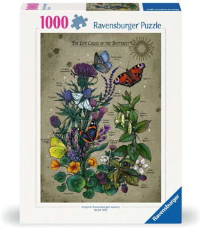 Ravensburger Butterfly Puzzel (1000 stukjes)