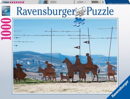 Ravensburger Camino de Santiago Puzzel (1000 stukjes)