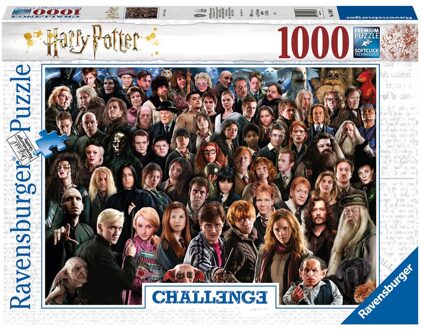 Ravensburger challenge puzzel Harry Potter - 1000 stukjes