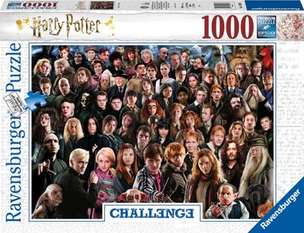 Ravensburger challenge puzzel Harry Potter - 1000 stukjes