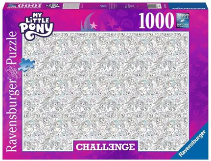 Ravensburger Challenge Puzzel - My Little Pony (1000 stukjes)