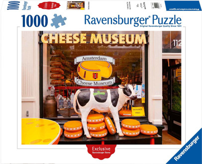 Ravensburger Cheese Museum Puzzel (1000 stukjes)