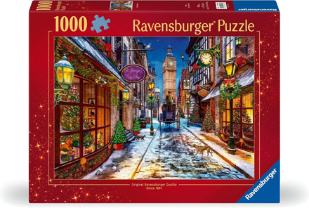 Ravensburger Christmas Puzzel (1000 stukjes)