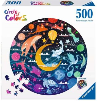 Ravensburger Circle of Colors Dreams Puzzel (500 stukjes)