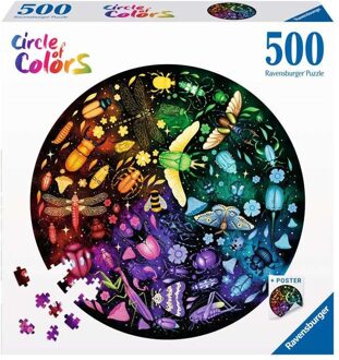 Ravensburger Circle of Colors Insects Puzzel (500 stukjes)