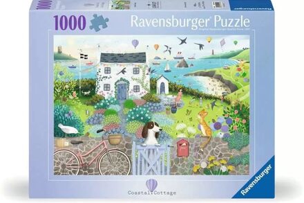 Ravensburger Coastal Cottage Puzzel (1000 stukjes)