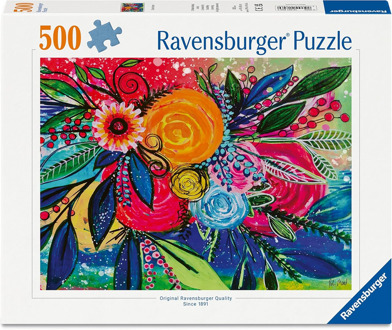 Ravensburger Color Burst Puzzel (500 stukjes)