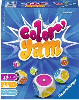 Ravensburger Color Yam dobbelsteenspel
