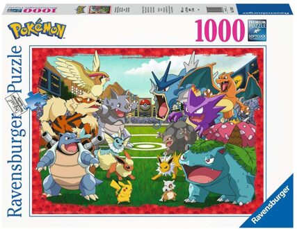 Ravensburger Confrontatie Tussen Pokemon Puzzel (1000 stukjes)
