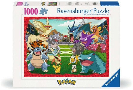 Ravensburger Confrontatie tussen Pokémon Puzzel (1000 stukjes)