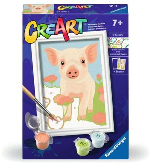 Ravensburger CreArt Cute Piglet
