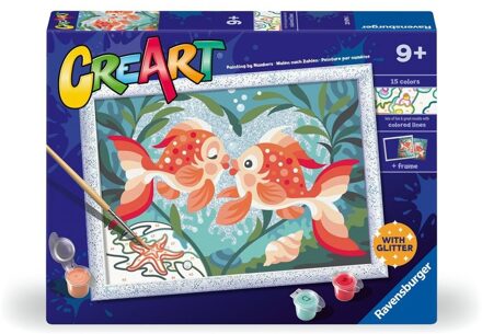 Ravensburger CreArt Fish in Love