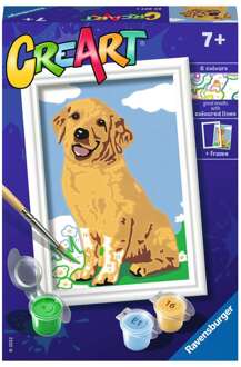 Ravensburger CreArt Friendly Retriever