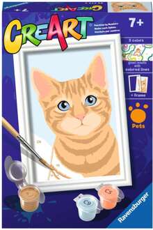 Ravensburger CreArt Orange Tabby