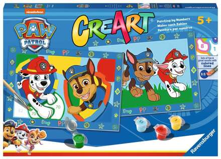 Ravensburger CreArt Paw Patrol