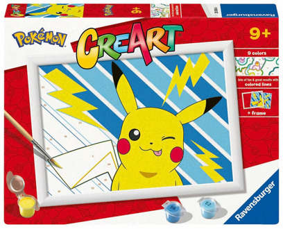Ravensburger CreArt - Pokemon