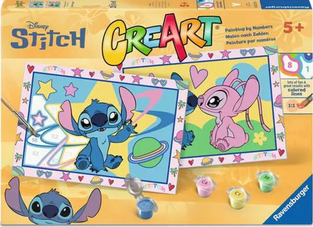 Ravensburger CreArt - Stitch & Angel