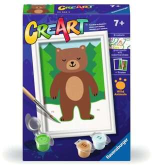 Ravensburger CreArt Wild Bear
