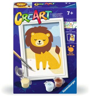 Ravensburger CreArt Wild Lion