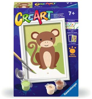 Ravensburger CreArt Wild Monkey