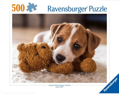 Ravensburger Cuddly Buddies puzzel (500 stukjes)