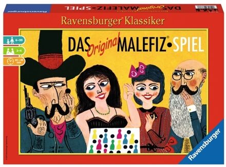 Ravensburger Das Original Malefiz-Spiel Bordspel