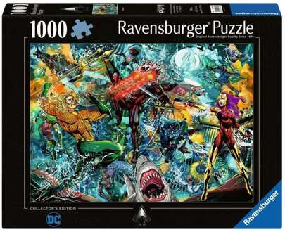 Ravensburger DC Aquaman Collectors Edition Puzzel (1000 stukjes)