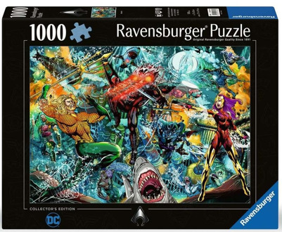 Ravensburger DC Aquaman Collectors Edition Puzzel (1000 stukjes)