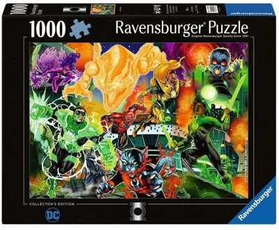 Ravensburger DC Comics Jigsaw Puzzle Green Lantern (1000 pieces)