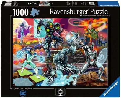 Ravensburger DC Cyborg Collectors Edition Puzzel (1000 stukjes)