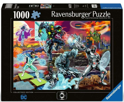 Ravensburger DC Cyborg Collectors Edition Puzzel (1000 stukjes)