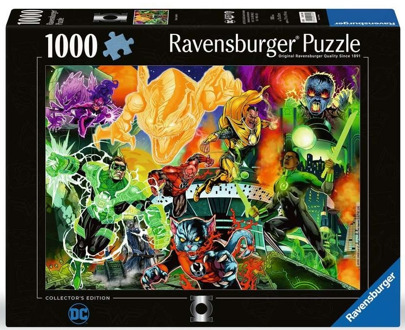 Ravensburger DC Green Lantern Collectors Edition Puzzel (1000 stukjes)