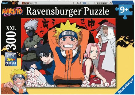 Ravensburger De Avonturen van Naruto Puzzel (300 XXL stukjes)