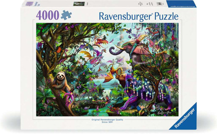 Ravensburger De Draken van de Tropen Puzzel (4000 stukjes)