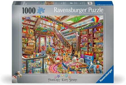 Ravensburger De Fantasie Speelgoedwinkel Puzzel (1000 stukjes)