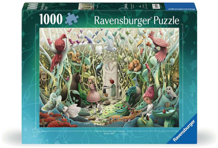 Ravensburger De Geheime tuin Puzzel (1000 stukjes)