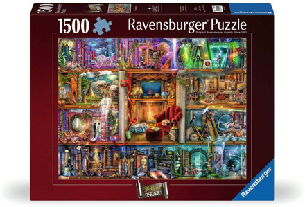 Ravensburger De Grote Bibliotheek Puzzel (1500 stukjes)