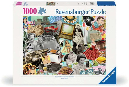 Ravensburger De Jaren 50 Puzzel (1000 stukjes)
