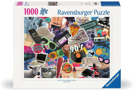 Ravensburger De jaren 90 Puzzel (1000 stukjes)