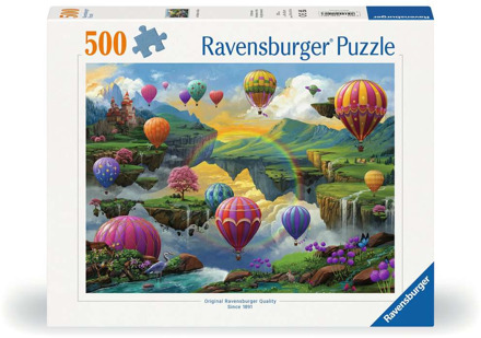 Ravensburger De Vallei van de Luchtballonnen Puzzel (500 stukjes)