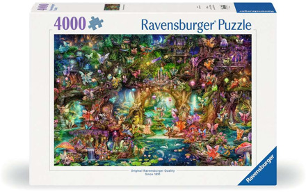 Ravensburger De verborgen wereld van de elfjes Puzzel (4000 stukjes)
