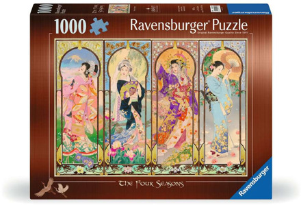 Ravensburger De Vier seizoenen Puzzel (1000 stukjes)