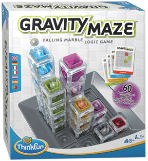 Ravensburger denkspel ThinkFun Gravity Maze - 8+