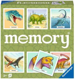 Ravensburger Dinosaurussen - Memory