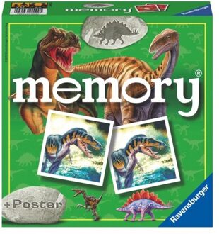 Ravensburger Dinosaurussen Memory