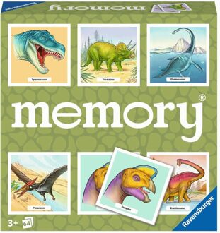 Ravensburger Dinosaurussen - Memory