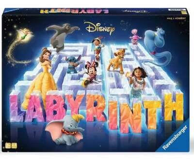 Ravensburger Disney 100 Doolhof Kleurrijk