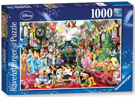 Ravensburger Disney - All Aboard for Christmas Puzzel (1000 stukjes)