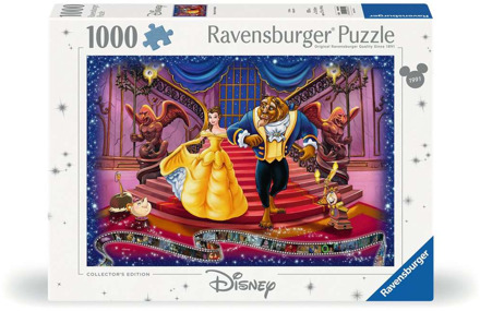 Ravensburger Disney - Belle en het Beest Puzzel (1000 stukjes)